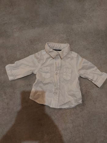 Chemise garçon