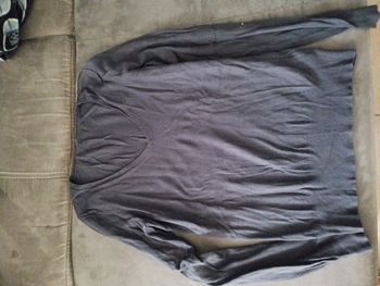 Pull bleu marine