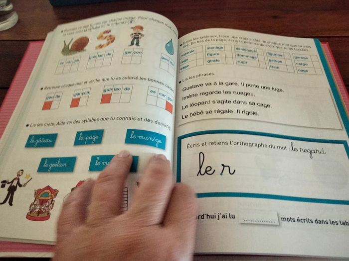 Livre ma méthode de lecture et d'orthographe Bescherelle Hatier - photo numéro 9