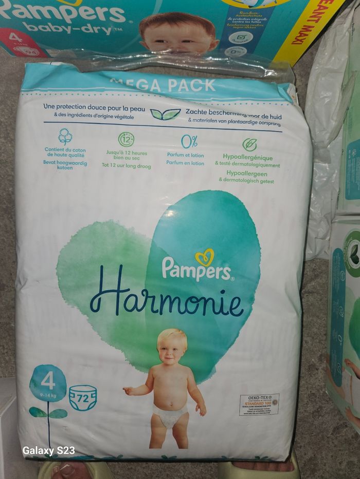 2  boîte de couches Pampers - photo numéro 3