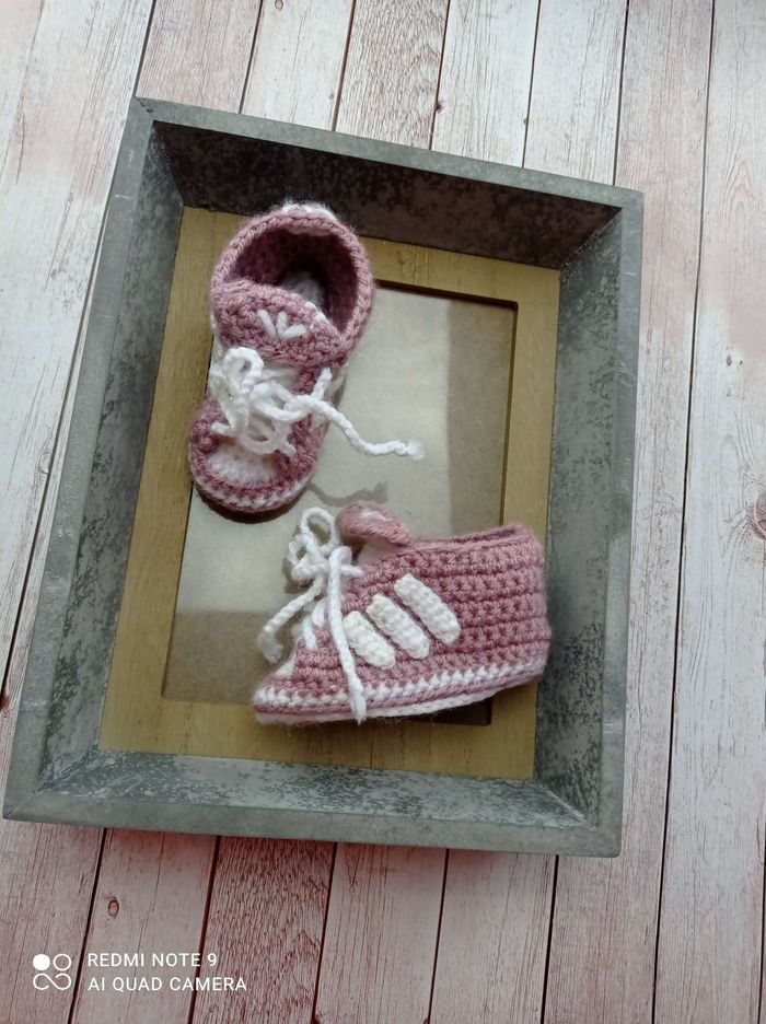 Baskets fait main