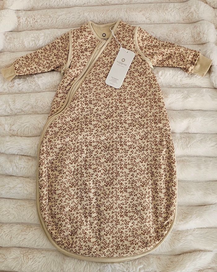 Magnifique Gigoteuse hiver Noopies 70 cm 100% coton Neuve