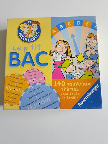 Le p'tit bac ravensburger complet