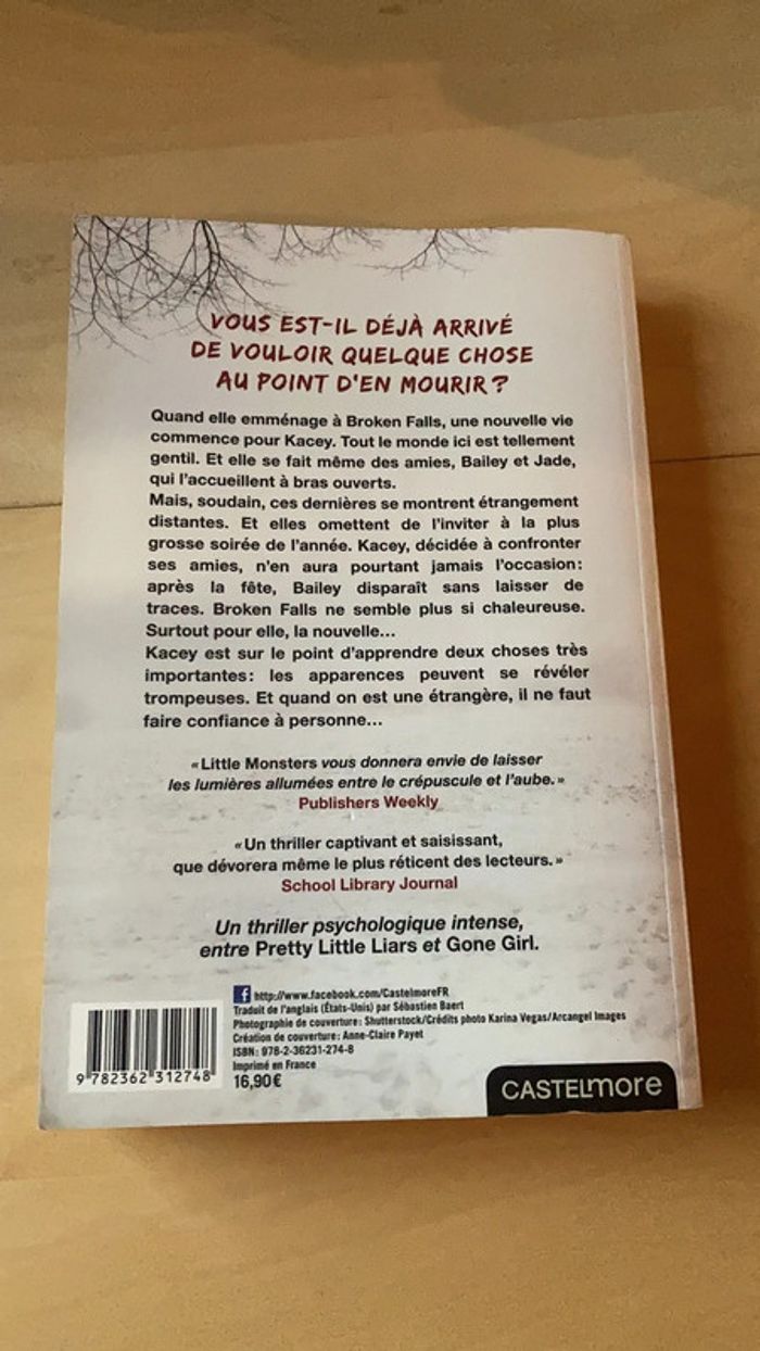 Little Monsters de Kara Thomas - photo numéro 4