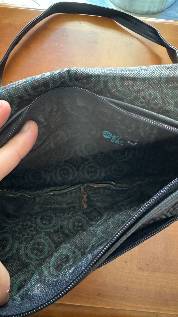 Sac à main petit en cuir - photo numéro 6