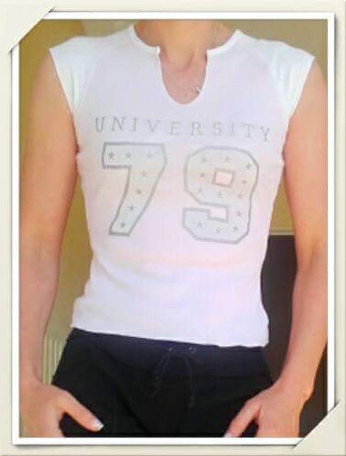 Petit haut - tee shirt - débardeur femme taille 34-36