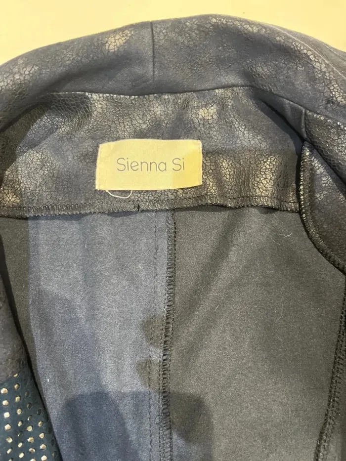 Veste suédine - photo numéro 4