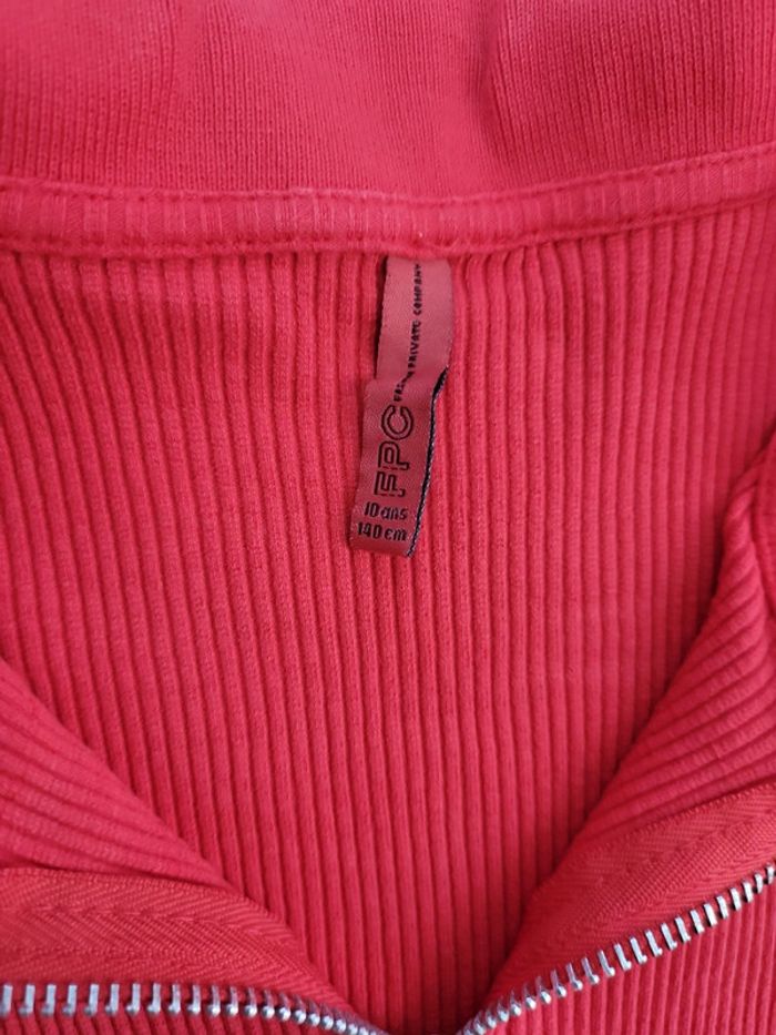 Robe fille 10 ans FPC très bon état - photo numéro 2