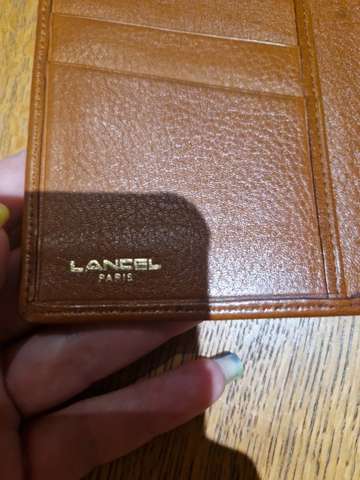 Porte carte LANCEL - photo numéro 3