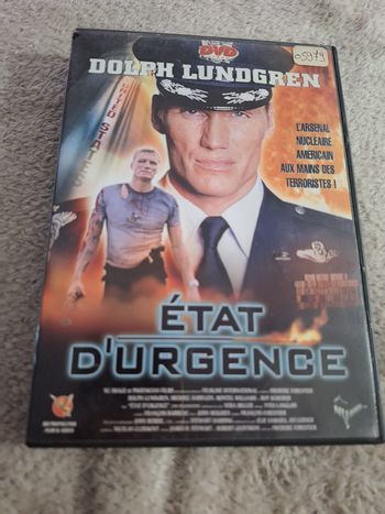 DVD État d'urgence