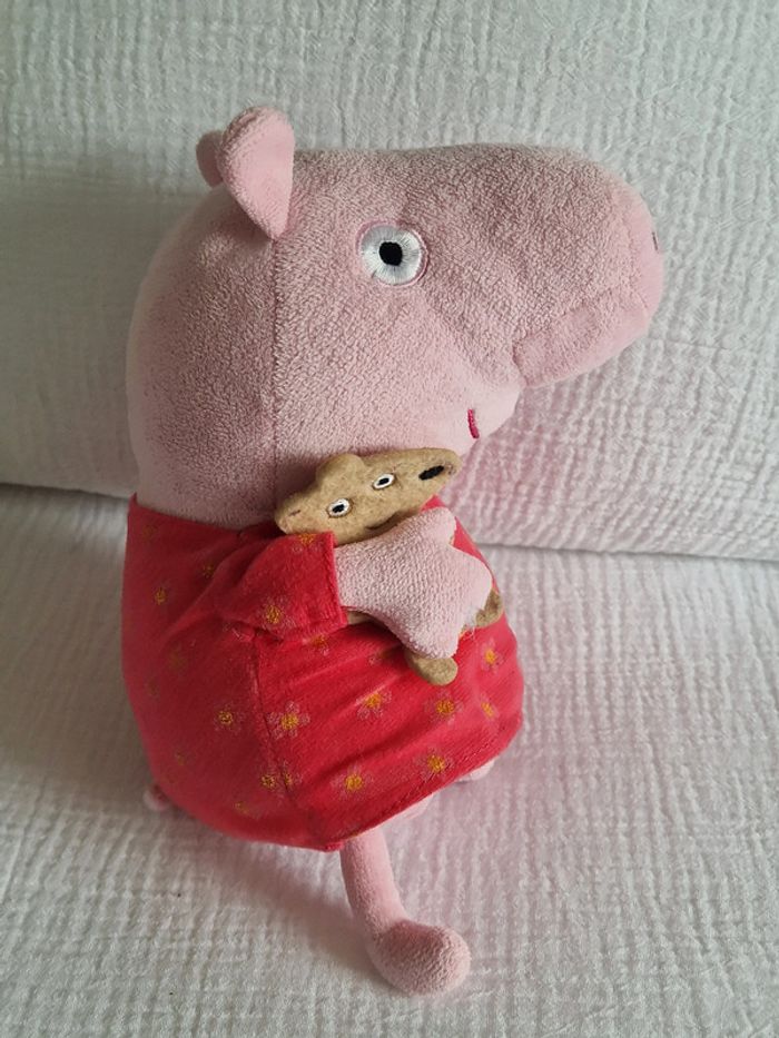 Peluche Peppa Pig - photo numéro 5