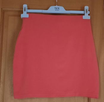 Jupe courte rose 38/40