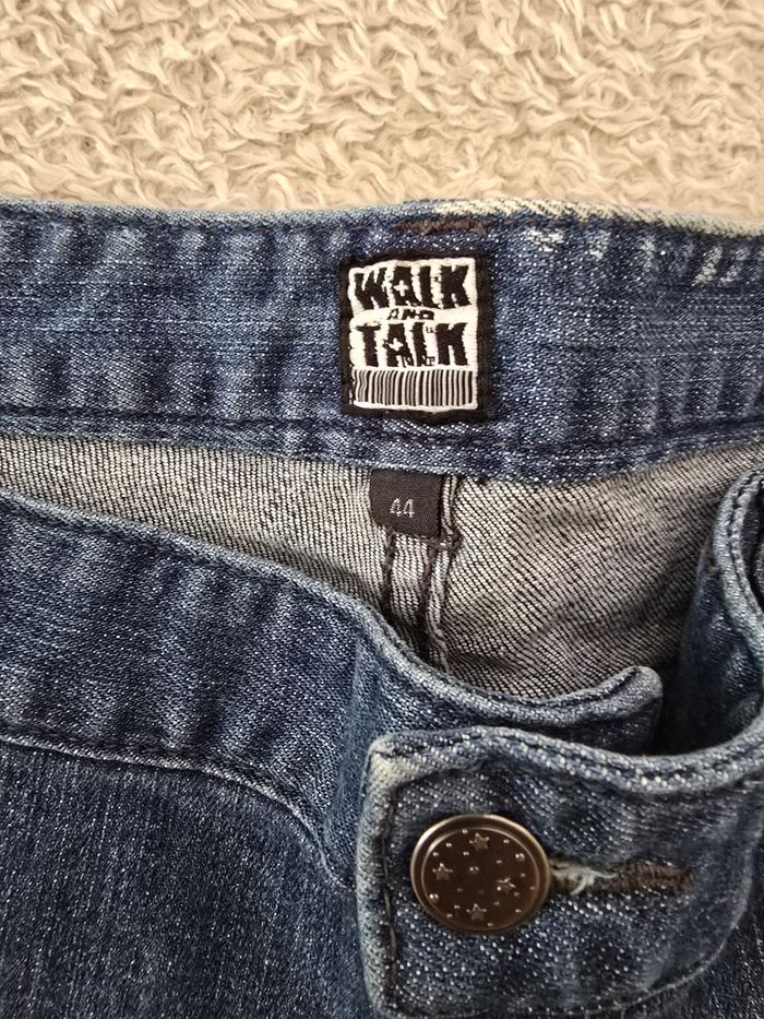 Short court jeans 🍒vintage 90🍒taille 44/46 - photo numéro 5