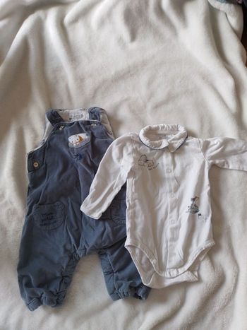 Salopette sergent major