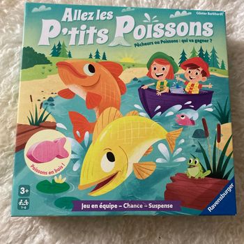 Jeu allez les petits poissons Ravensburger