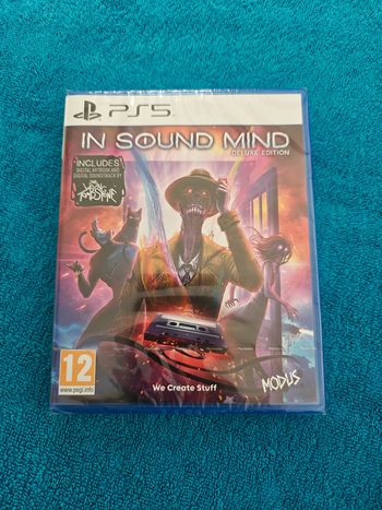 PS5 In sound mind deluxe edition