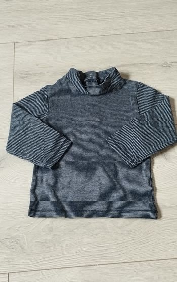 Sous pull garçon 12 mois Kiabi