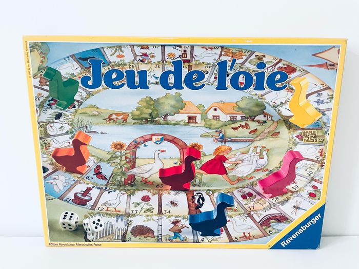 Jeu de l’oie vintage