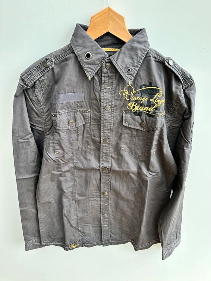 Chemise manches longues - photo numéro 6