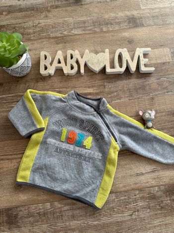 - Pull     - 12 mois - Très bon état