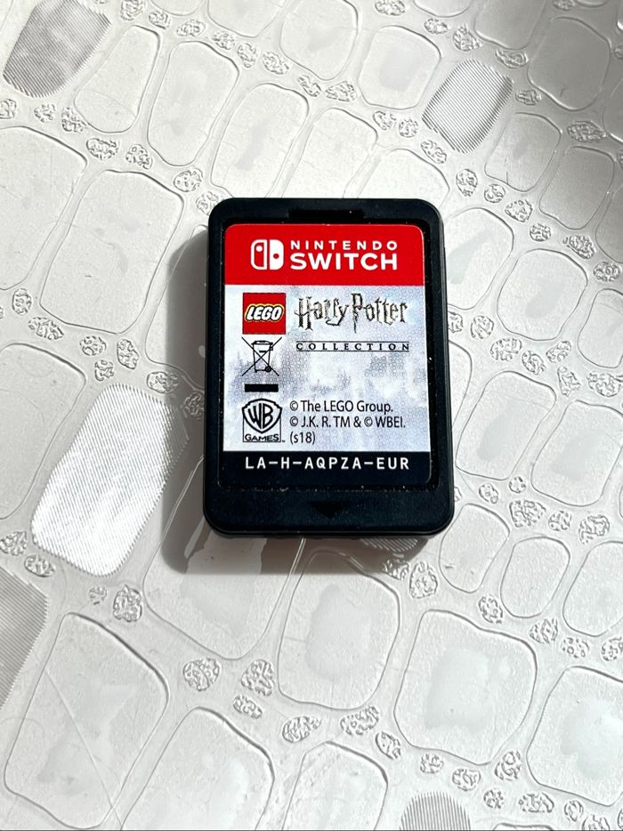 Jeu switch Harry potter