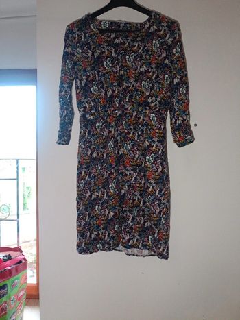 Robe fleur