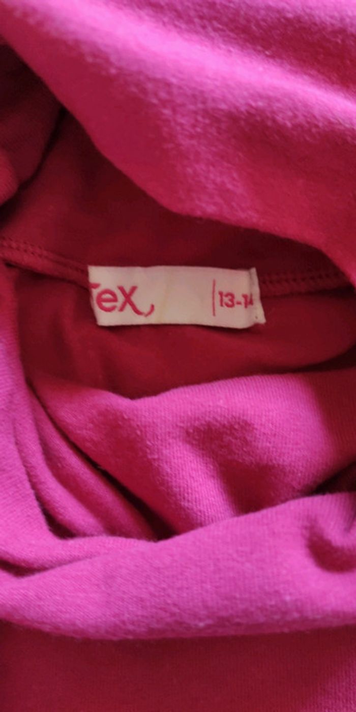 Col roulé 13/14 ans Tex - photo numéro 2