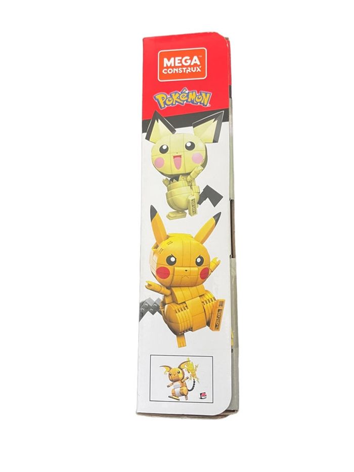 Mega Construx - Pokémon - Coffret Trio Évolution Pikachu - jouet de construction Mattel neuf - photo numéro 4