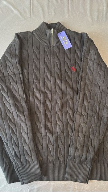 Pull à zip Ralph Lauren taille L