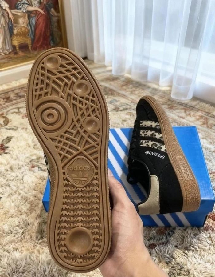 Adidas Handball Spezial Léopard Noir 38.5 - photo numéro 5