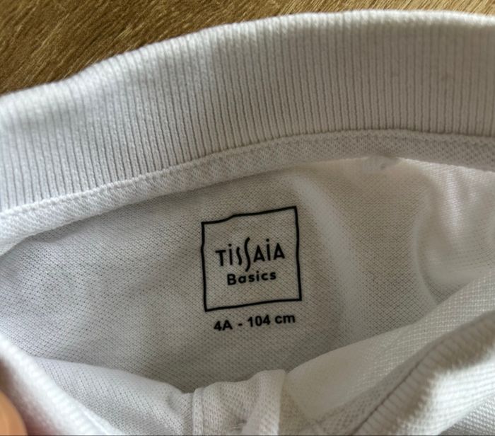 Polo blanc - photo numéro 2
