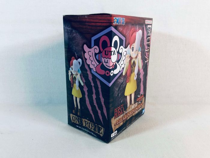 One Piece : Film Red - DXF The Grandline Series : Uta Children Figurine Banpresto scellée - photo numéro 3