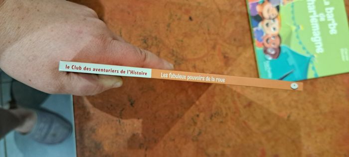 Livre les fabuleux pouvoirs de la roue - photo numéro 2