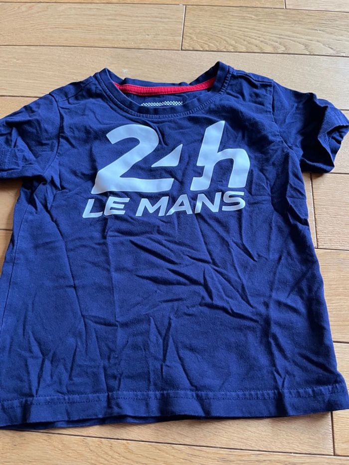 T-shirt 24 h Le Mans 4 ans