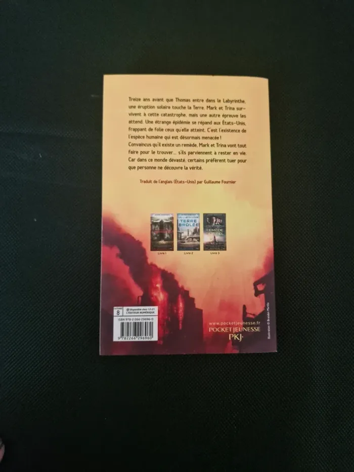 L'épreuve - Tome 4 - Avant le labyrinthe - l'ordre de tuer - James Dashner - photo numéro 6