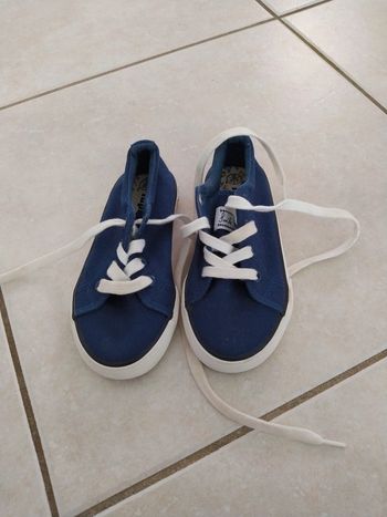 Chaussures en toiles