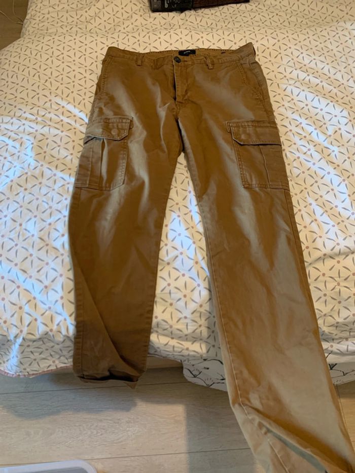 Chino marron Jules T.40