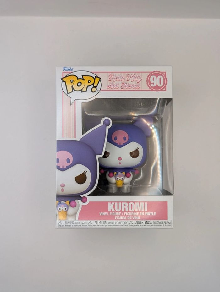 Funko Pop : Hello Kitty 90 - Kuromi
