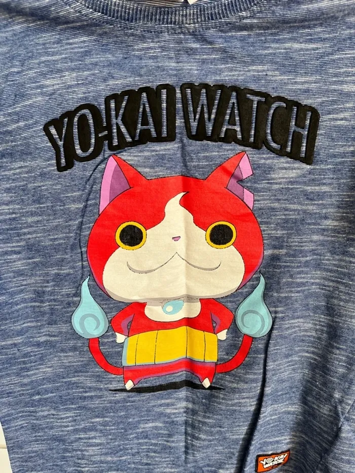 T-shirt yo-kai watch - photo numéro 2
