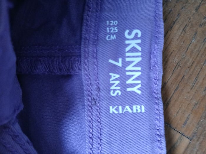 Jean skinny fille - photo numéro 4