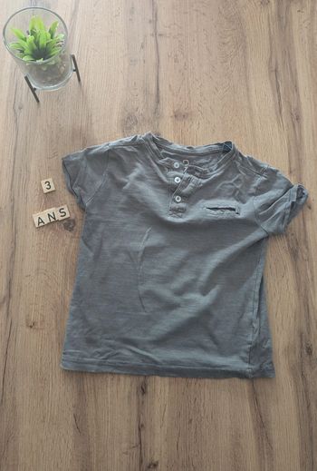 Tee shirt manches courtes - 3 ans