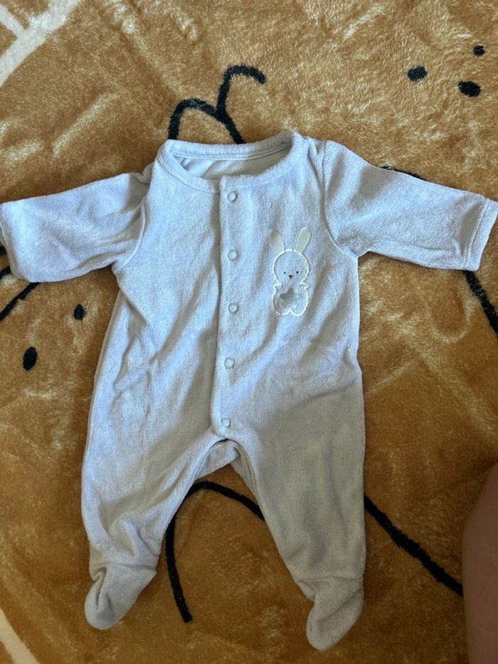 Lot pyjama velours - photo numéro 4