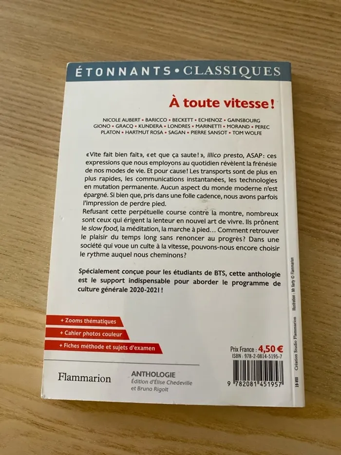 Livre À toute vitesse ! - photo numéro 3