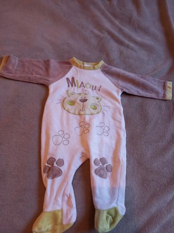 Pyjama Taille 6 Mois