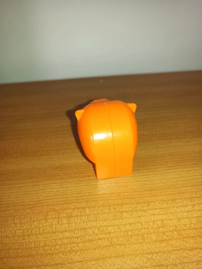 Lego Duplo tête de lion orange - photo numéro 3