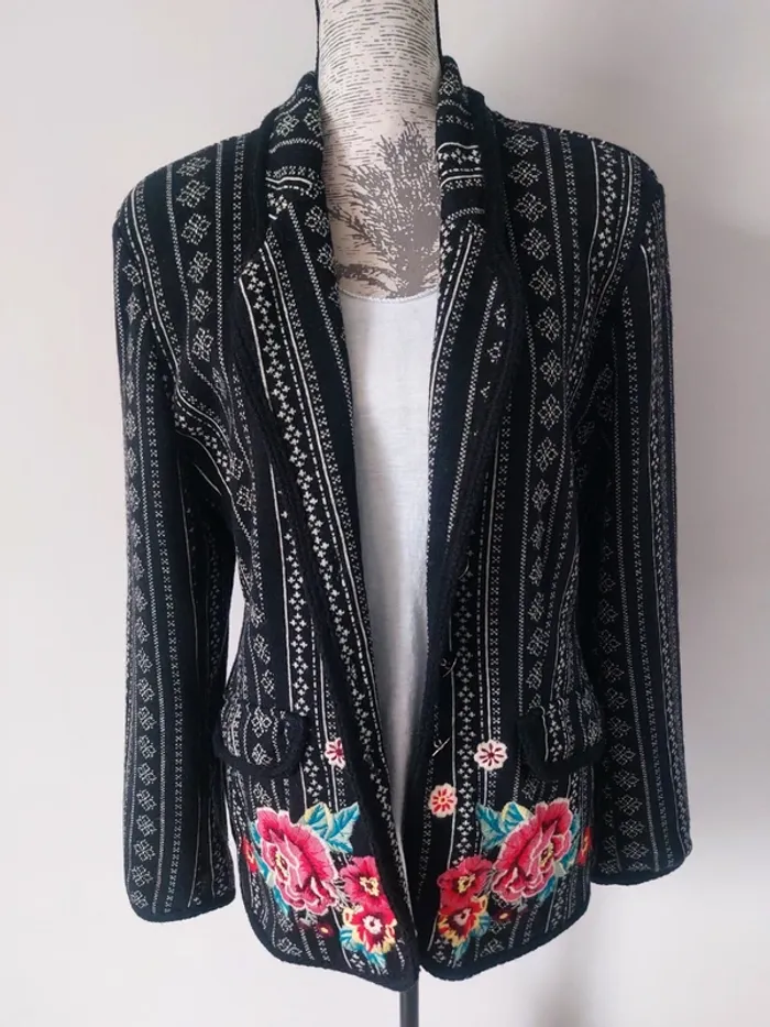 Veste vintage "Kenzo" - photo numéro 6