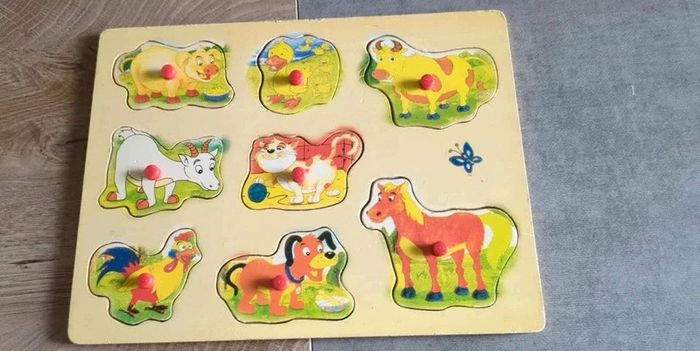 Lot puzzle bébé - photo numéro 2