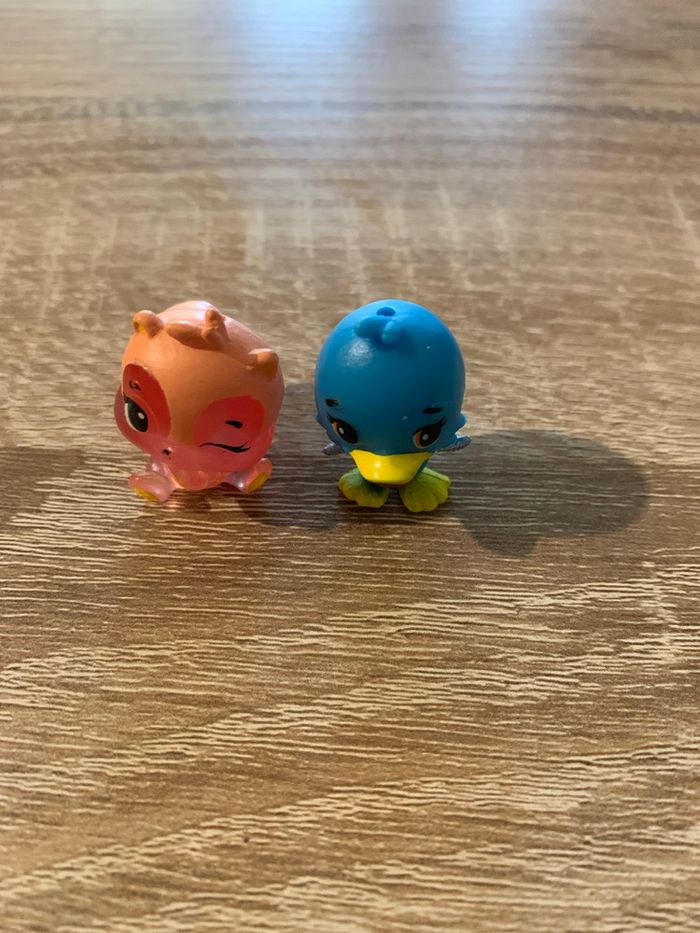 Figurine et 2 animaux hatchimals - photo numéro 2