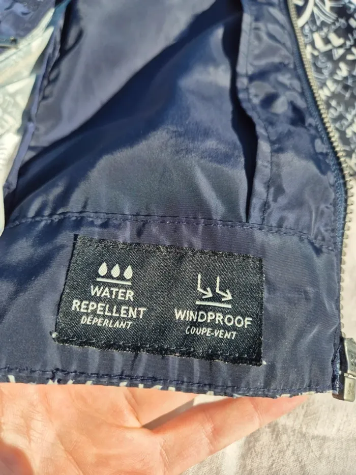 Manteau coupe-vent waterproof - photo numéro 5