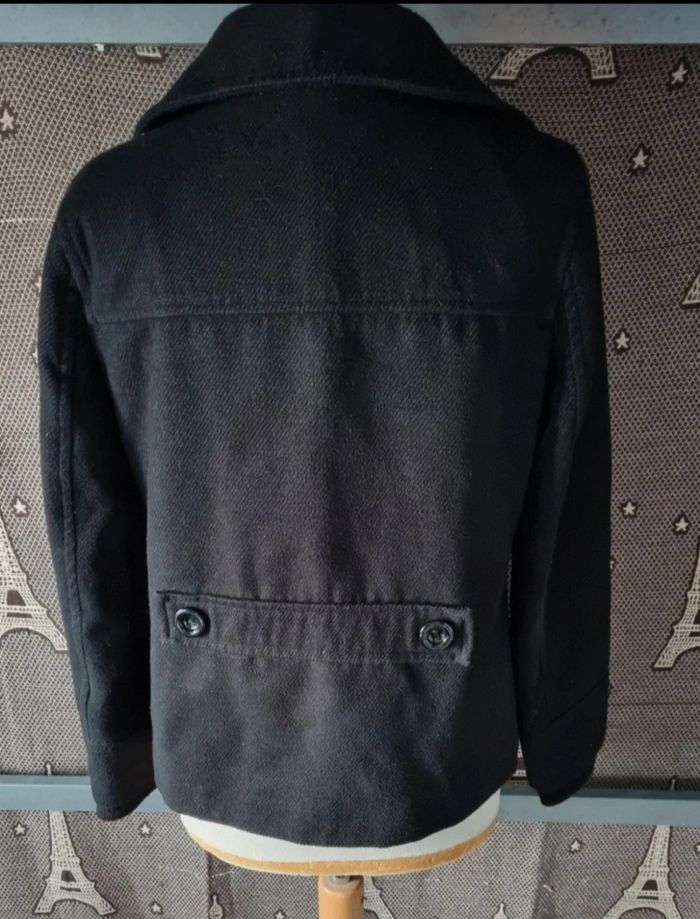 Caban noir taille S - photo numéro 3